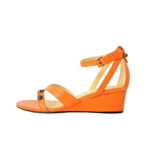 Balenciaga One-Strap Sandals 5cm Women's Orange