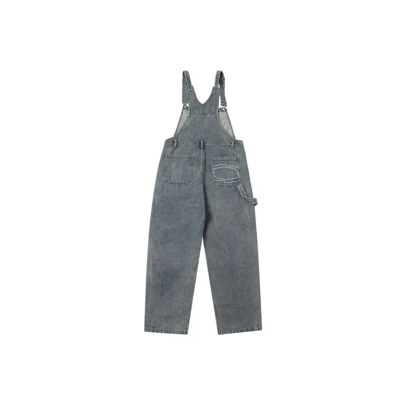 TGNS Jumpsuit Unisex Washed Blue-1