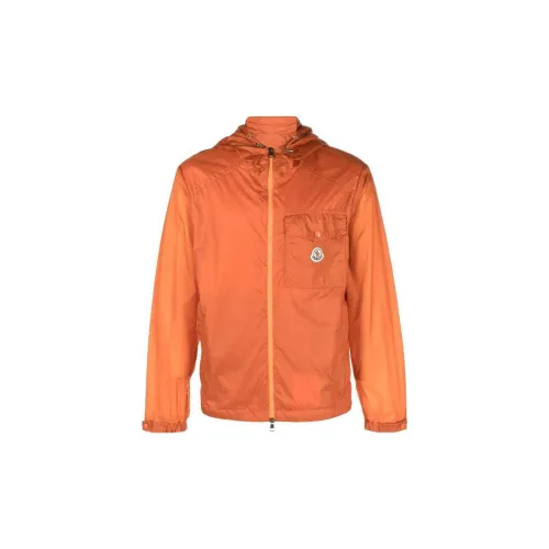 Moncler Jackets Men Orange