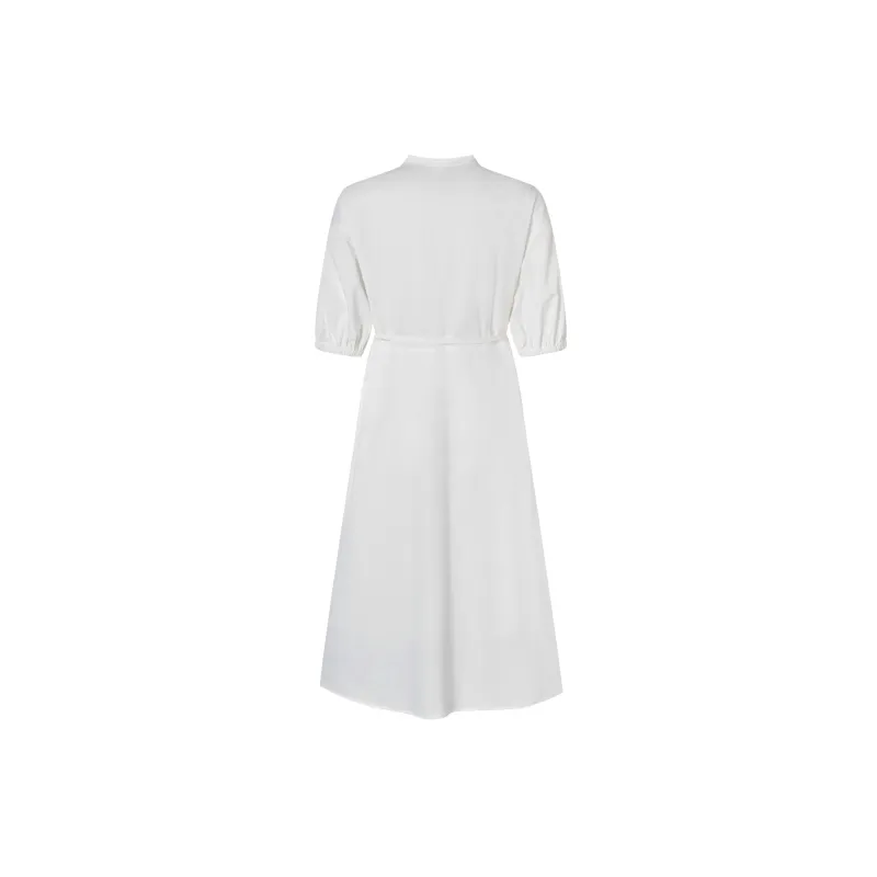 DIALOGUE Short Sleeved Dresses Women's-1