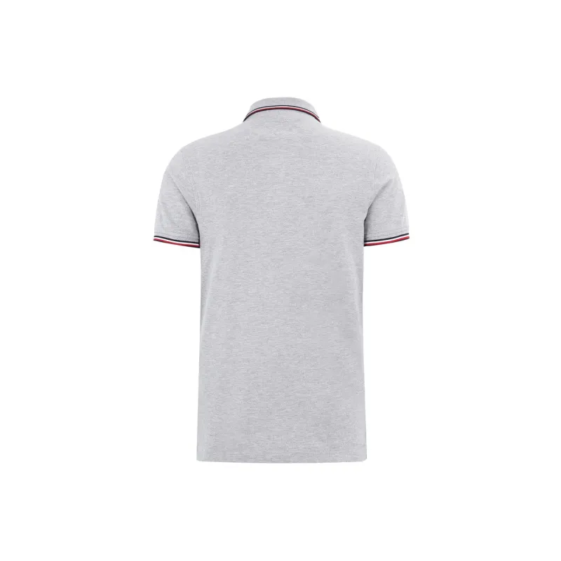 Tommy Hilfiger Polo Shirt Men's Gray-1