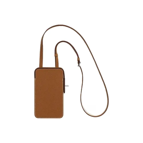 HERMES Hac A Box Cellphone Pouches