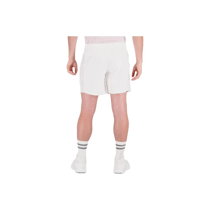New Balance Tournament 7 Sports Shorts Men's White-1