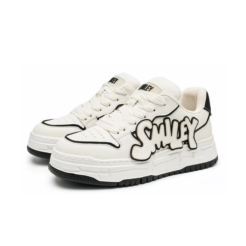 SMILEY Stylish Skateboarding Shoes Men's-2