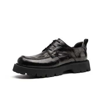 Hautton Jeans Dress Shoes Men's Black