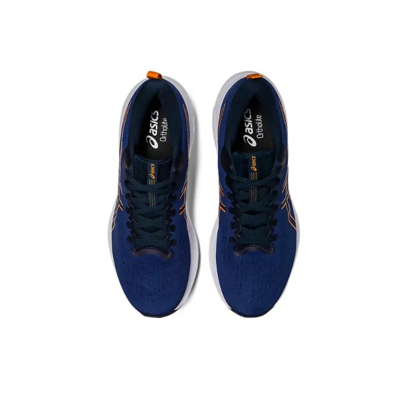 Asics Gel Excite 10 Extra Wide 'Deep Ocean Bright Orange'-4