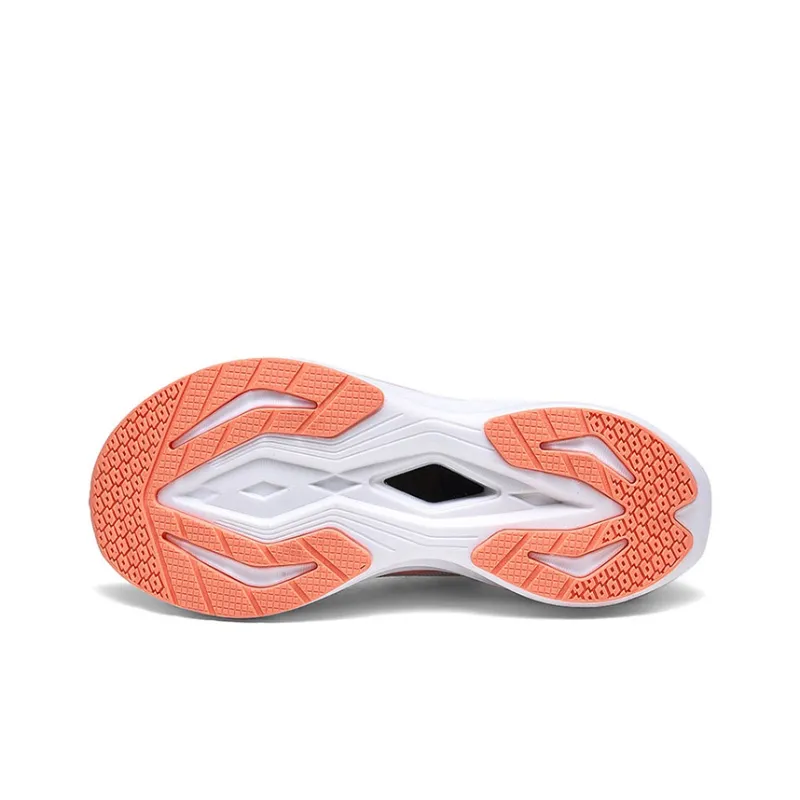 LOTTO Frozen PRO Running Shoes Women's Low Top White-4