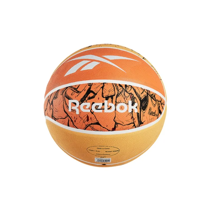 Reebok Iverson MVP Series Rubber Basketball Orange Size 7 Training Unisex-3