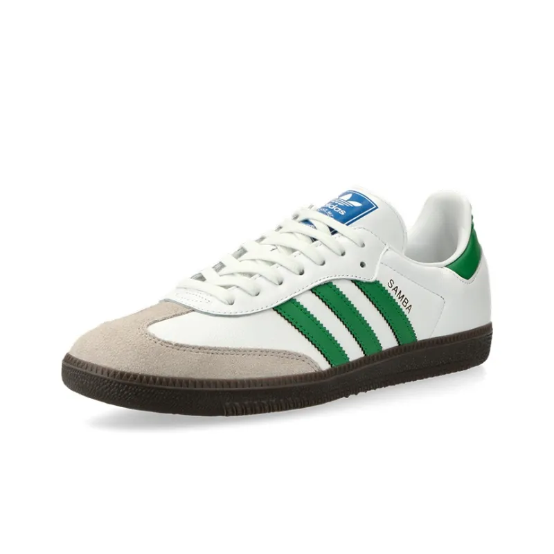 Adidas Samba Og 'White Green'-2