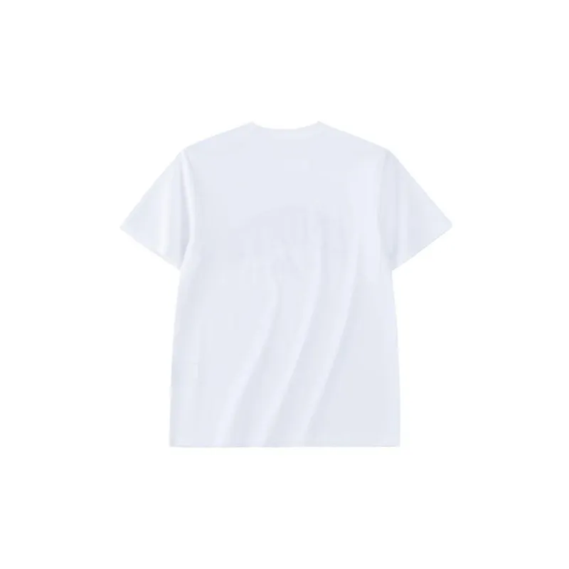 ANTA Life Collection T-Shirts Women's Snowflake White-1