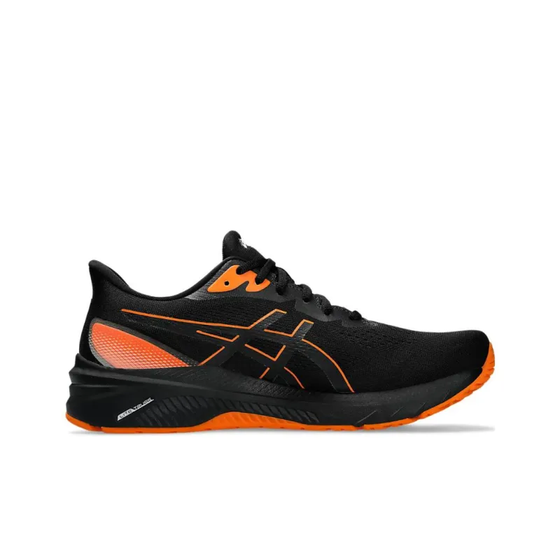 Asics GT 1000 12 Gore Tex Black Bright Orange-1