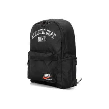 Nike Heritage Fabric Backpack Regular Unisex Black/White