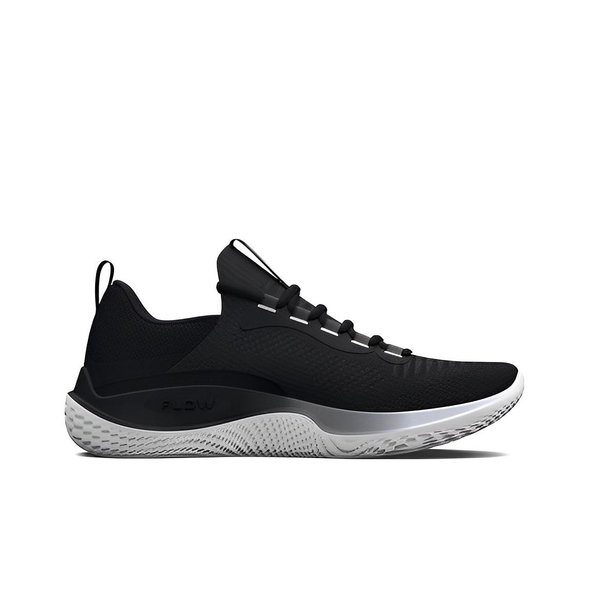 Under Armour Flow Dynamic 'Black White' Women's US W 6 - POIZON