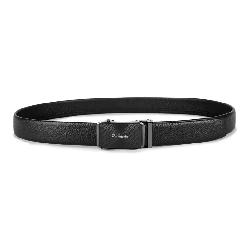 PISHUSHU Leather Belts Men-18