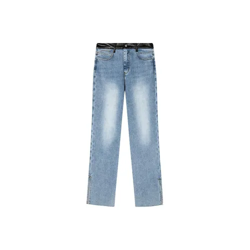 DKNY Jeans Women's Light Blue Denim