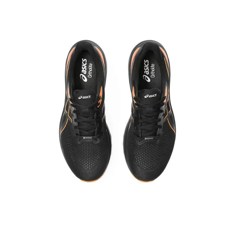 Asics GT 1000 12 Gore Tex Black Bright Orange-4