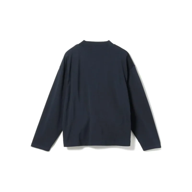 Beams Sweaters Men Marine Blue-1