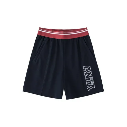 ANTA Life Collection Casual Shorts Women's Black