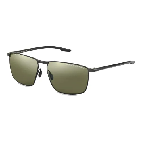 PORSCHE DESIGN Sunglasses Unisex Army Green