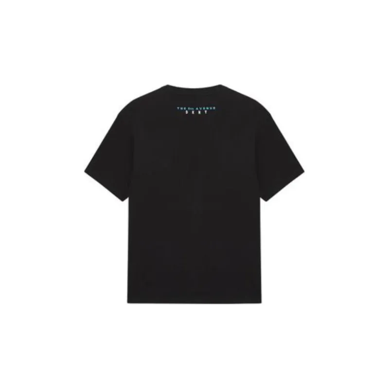 DKNY T-Shirts Men Black-1