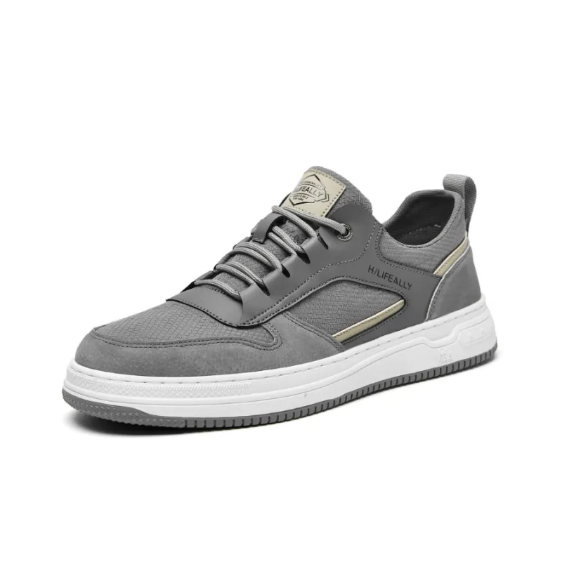 HLA Low Top Casual Shoes Unisex-1