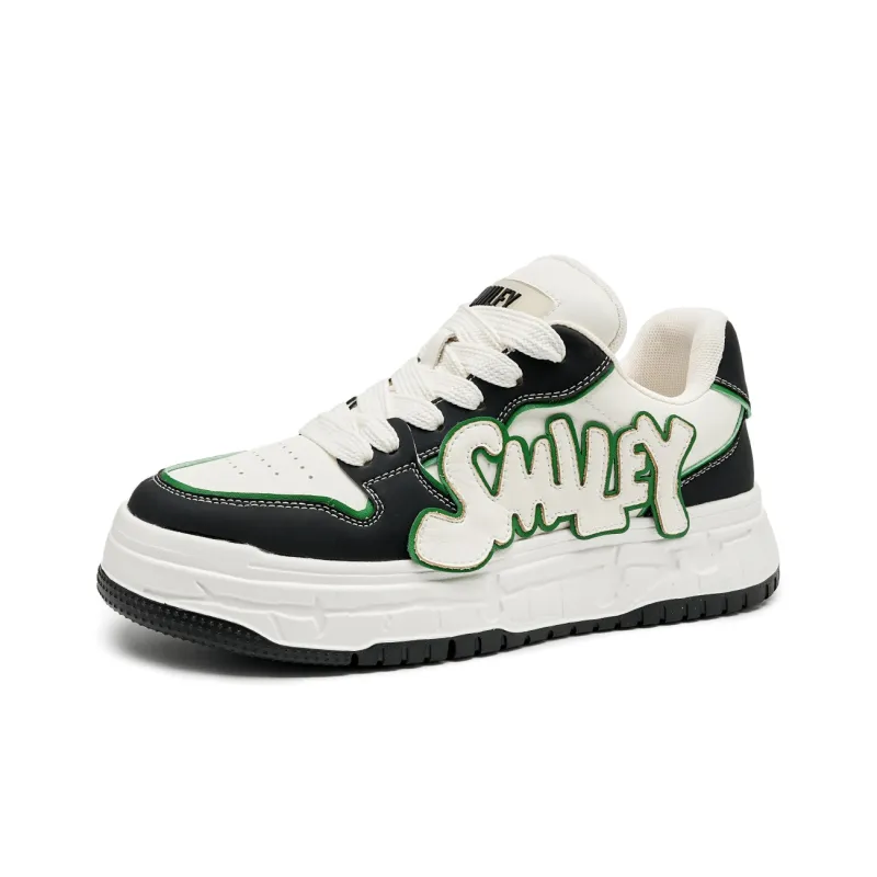 SMILEY Stylish Skateboarding Shoes Men's-11