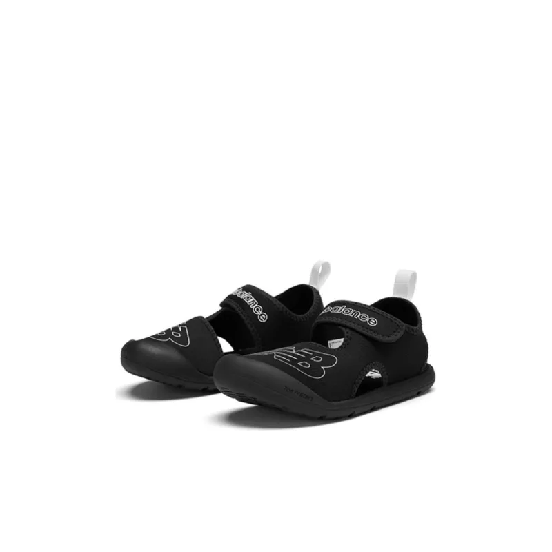 New Balance NB CRSR Anti Slip And Wear Resistant Lightweight Children's Sandals Black Kids'-1