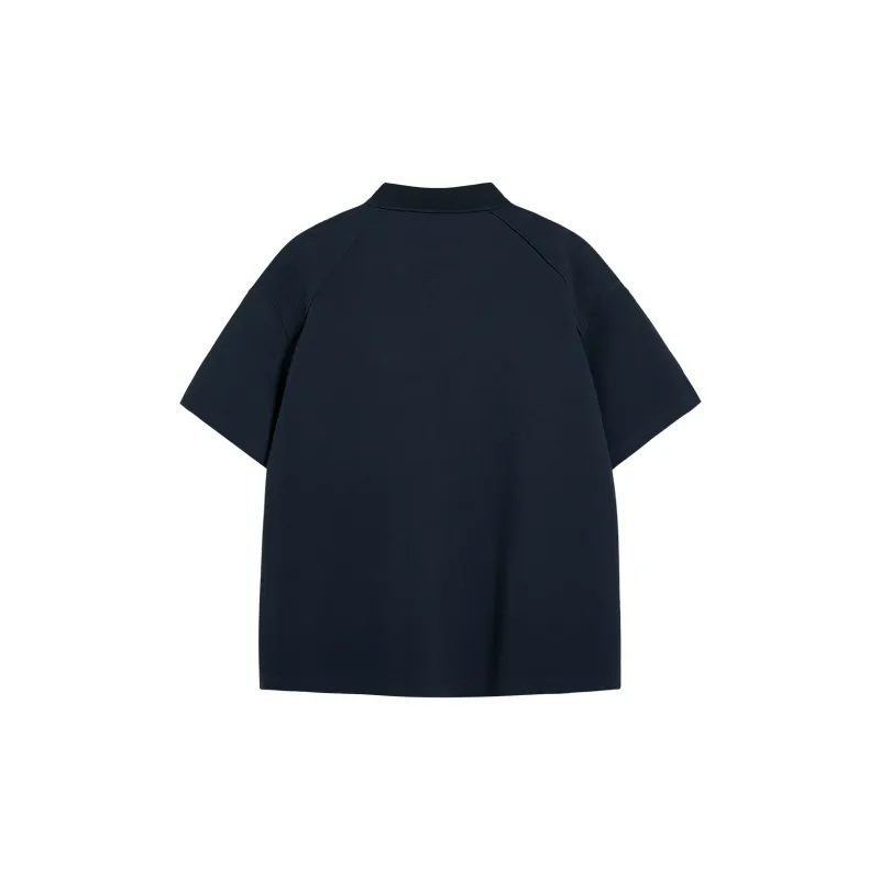 TIKIMOMOKA City Walking Series Polo Shirts Unisex-1