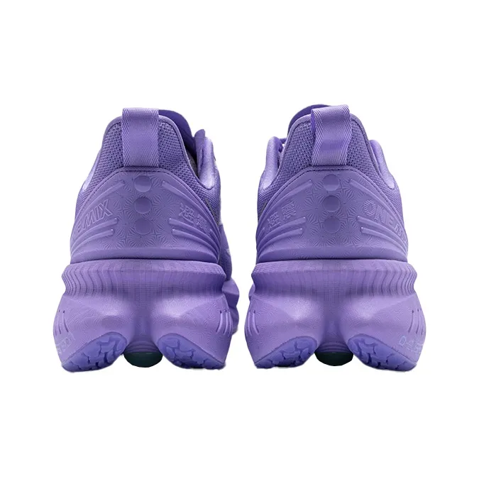 ONEMIX Shock Absorber Low Top Running Shoes Unisex Martha Purple-3