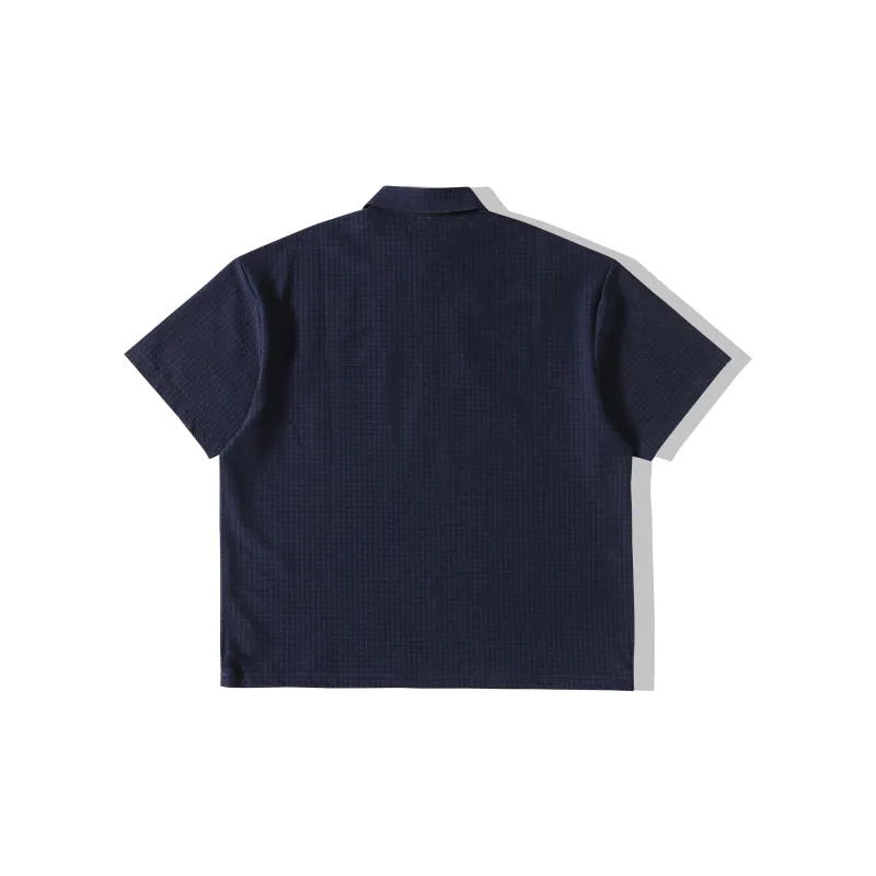 TEKABLU Polo Shirt Men's Mountaineering Blue-1