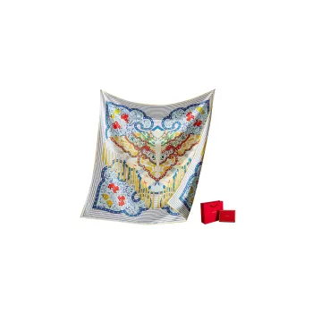 WENSLI Silk Scarves Women's