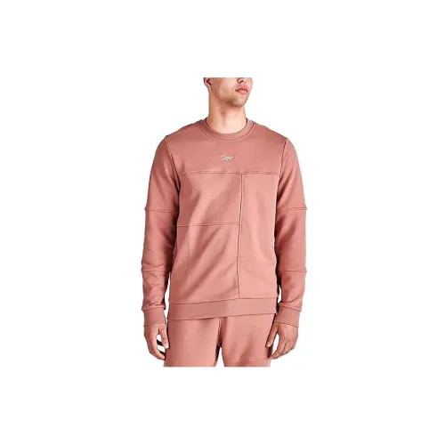 Reebok Sweatshirts Men Pink