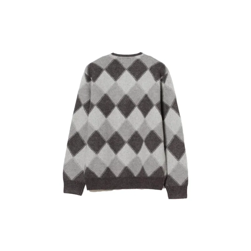 Beams Sweaters Men Gray-1