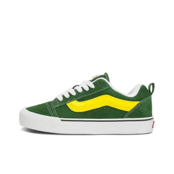 Vans Knu Skool Green Yellow