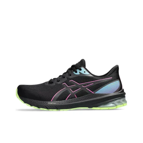 Asics Women's GT 1000 12 GORE-TEX 'Black Hot Pink'