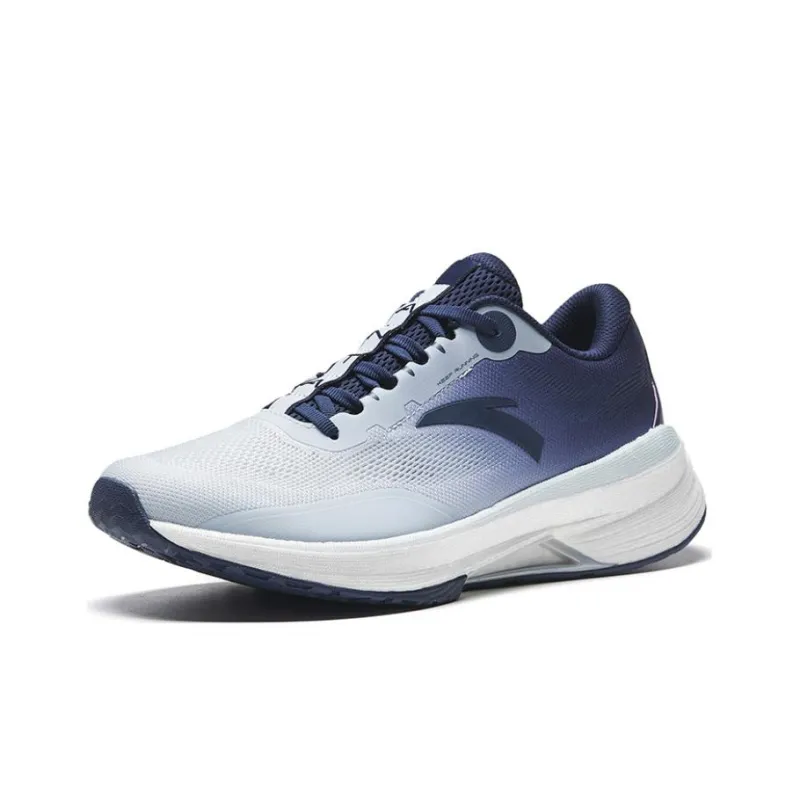 ANTA Running Series Sneakers 'White Navy'-1