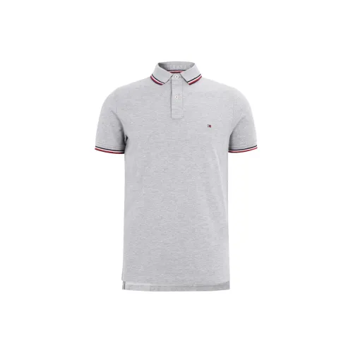 Tommy Hilfiger Polo Shirts Men Gray P92