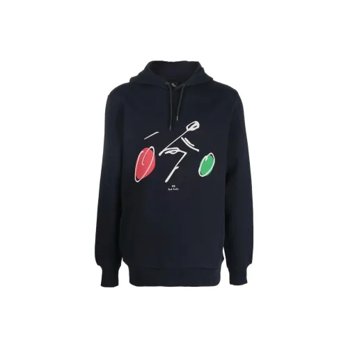 Paul Smith Sweatshirts Men Black