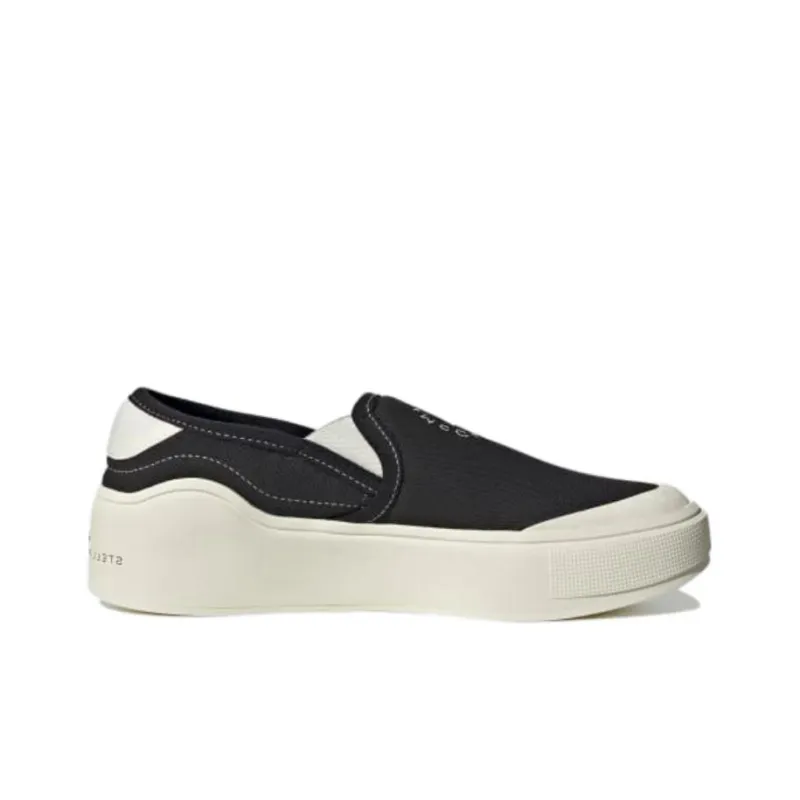 Adidas Court By Stella Mccartney Core Black Off White Cloud White-1