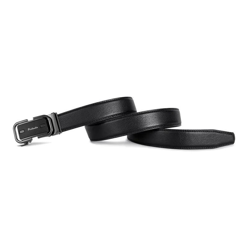 PISHUSHU Leather Belts Men-3