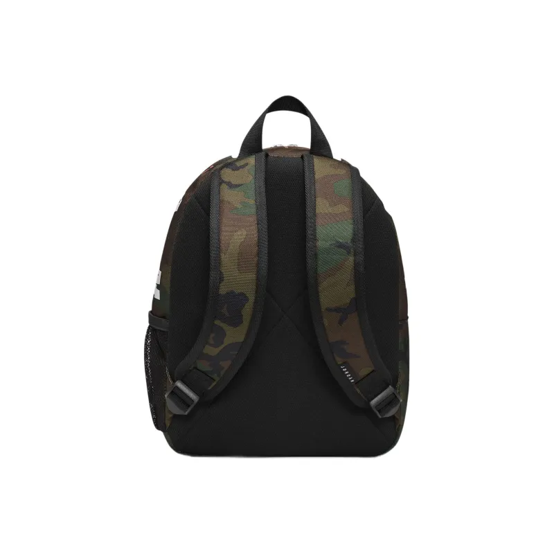 Jordan Polyester Backpack Regular Unisex Camouflage Green-2