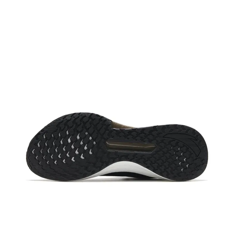 Anta Slip Resistant, Abrasion Resistant, Breathable Low Top Running Shoes Men's Black-4