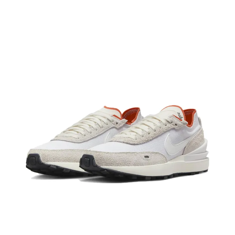 Nike Waffle One Vintage White Picante Red Women's-2