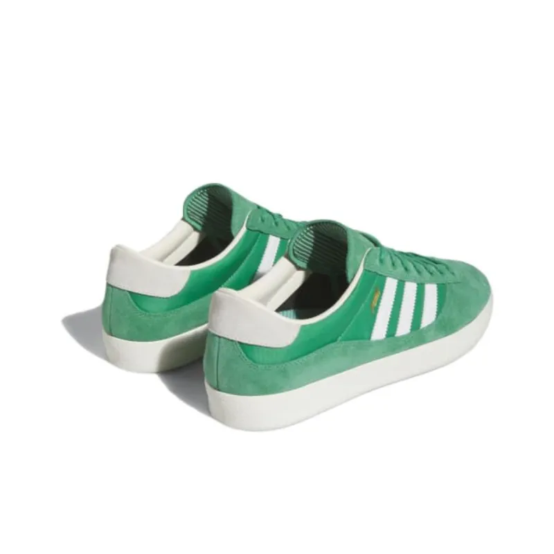 Adidas Puig Indoor Court Green Cloud White Chalk White-2
