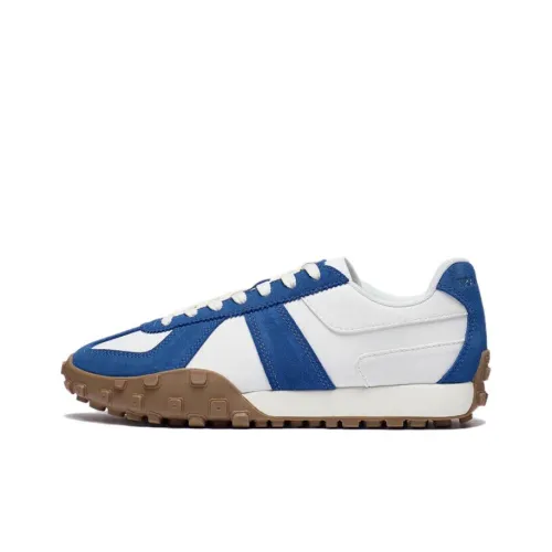 LiNing Yunchuan VTNG Slip Resistant, Abrasion Resistant, Lightweight Low Top Sports Casual Shoes Women's Blue