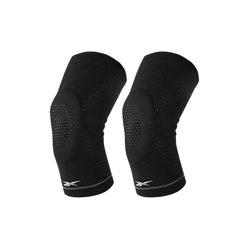 Reebok Running Mountaineering Hiking Cycling Basketball Fitness Unisex Nylon Elastane Knee Pads-0