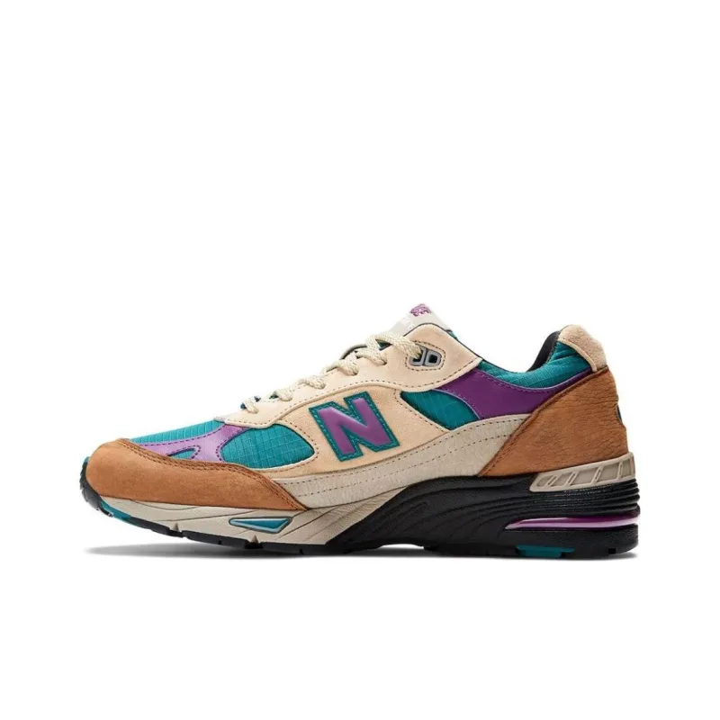 New Balance 991 MiUK Palace Teal-0