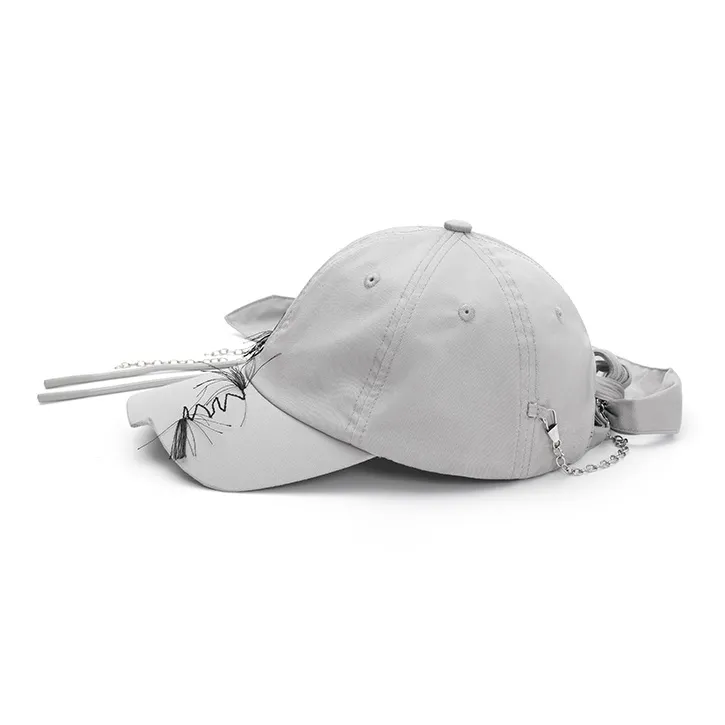 KENMO Cotton Baseball Caps Unisex-18