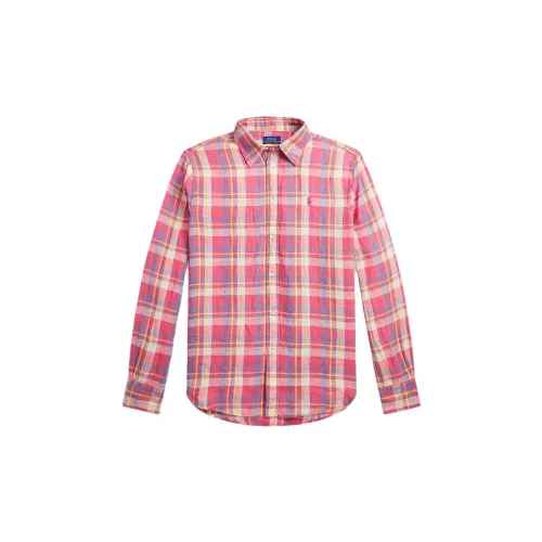 Polo Ralph Lauren Shirts Women's Pink