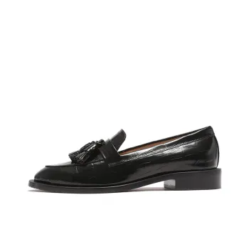 Stuart Weitzman/SW Loafers Women's Black